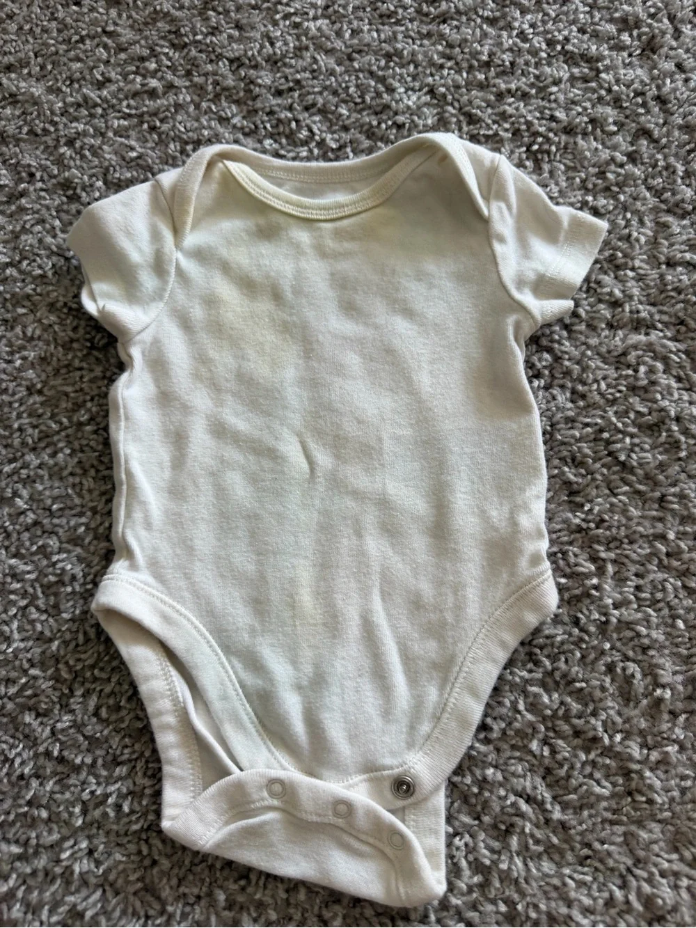 Carter's Baby Girls Multi Pink White Navy One-Piece Bodysuits Lot